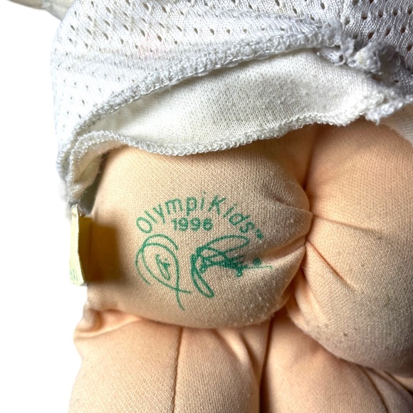 1996 Cabbage Patch Kids Olympikids Mascot Gymnastics, Special Edition CPK - Picture 5 of 9